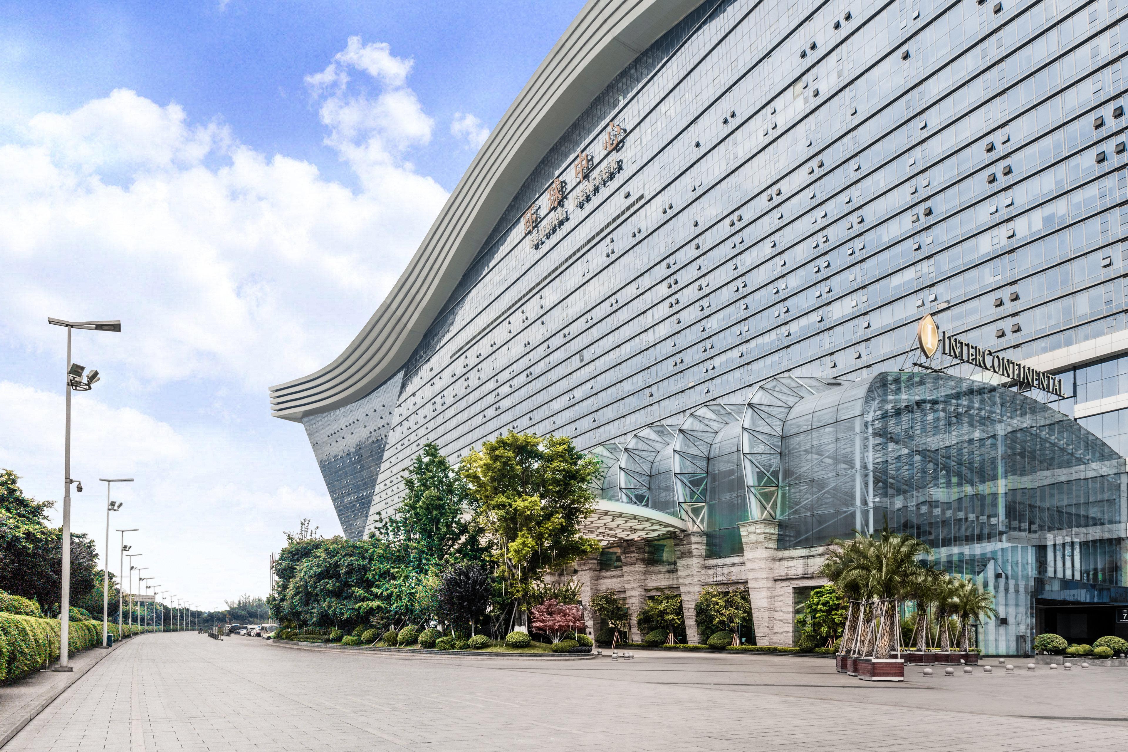 Intercontinental Chengdu Global Center, An Ihg Hotel Exterior photo