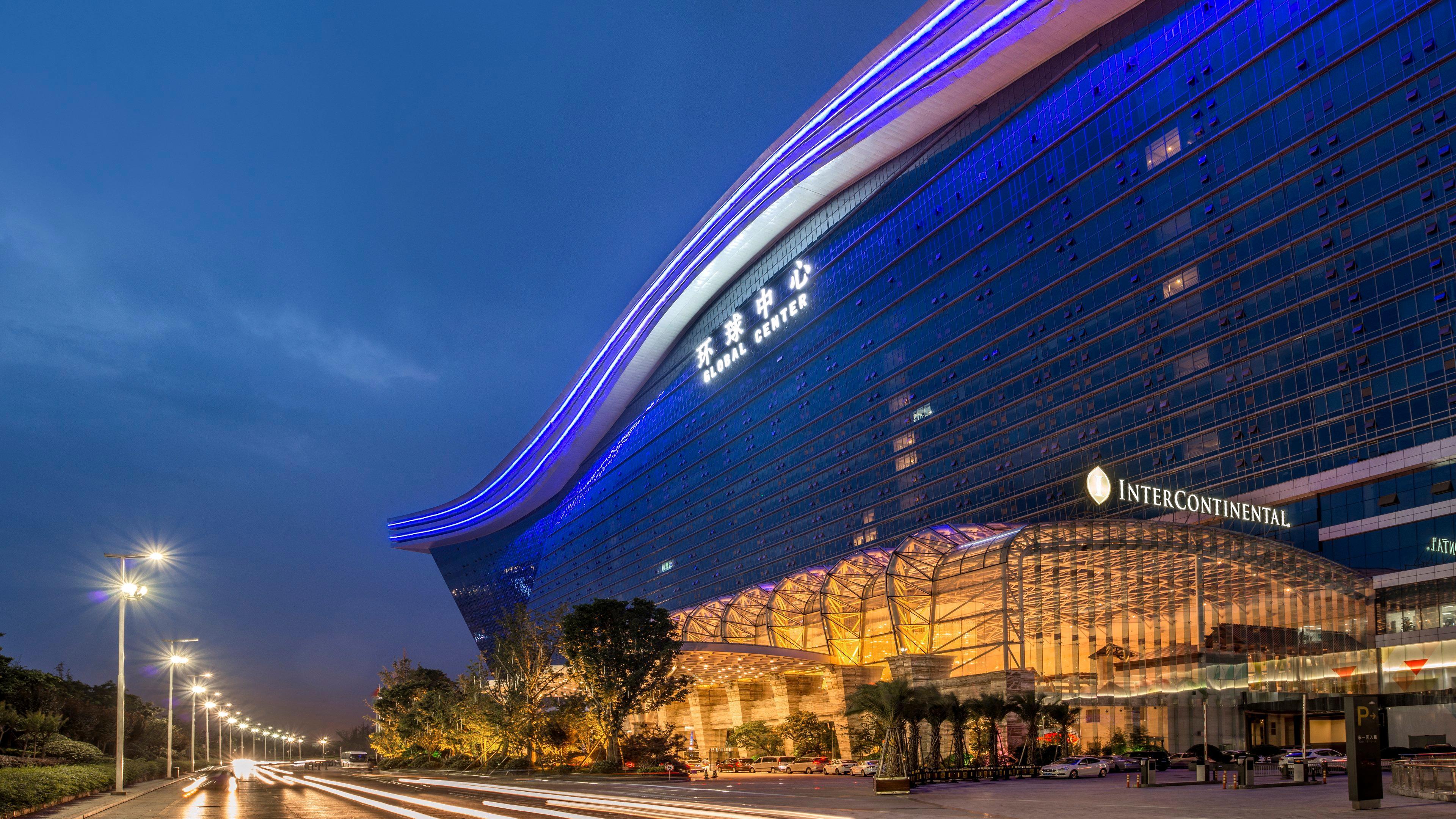 Intercontinental Chengdu Global Center, An Ihg Hotel Exterior photo